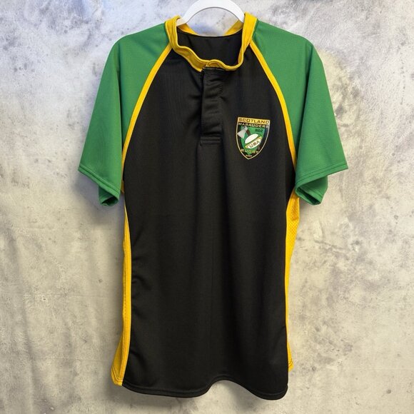 Scotland Marauders Rugby Jersey Mens Large 22.5x30 Henley USA - Picture 2 of 7